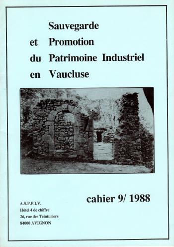 Cahier n° 9 (année 1988, 40 pages)