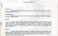 La chaux et les fours à chaux du massif de Carpiagne (Bulletin  de la Société historique de Provence, tome 38/1986).	1987.