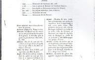 Lexique des termes techniques. (Extrait de L'industrie sidérurgique en France au début de la Révolution, Paris, 1920). Photocopies.	1920.