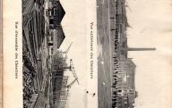 Recueil de reproduction de photos d'un chantier naval à (Dunkerque ?).