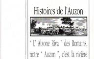 AVON (J.)	Histoires de l'Auzon. (photocopies).	Carpentras, 1994.