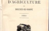 Bulletin de la Société départementale d'agriculture des Bouches-du-Rhône (1903).