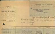 Société anonyme des établissements Berton et Sicard. Avignon, 1948.