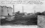 Usine de l'Oseraie (près Le Pontet). Vue prise du côté du Rhône au Pontet