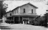 Etablissement hydrothérapique, pavillon principal, La Gardette à Saint-Didier