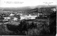 Le hameau et les papeteries de Gallas à Fontaine de Vaucluse