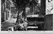 Un coin pittoresque de la rue des Teinturiers.	Avignon