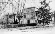 Gentilly, l'entrée.	Sorgues