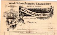 Grande tuilerie et briqueterie vauclusienne Caze de Fresquière Frères à Vedène, 1900